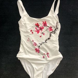 Onio floral one piece bathing suit
